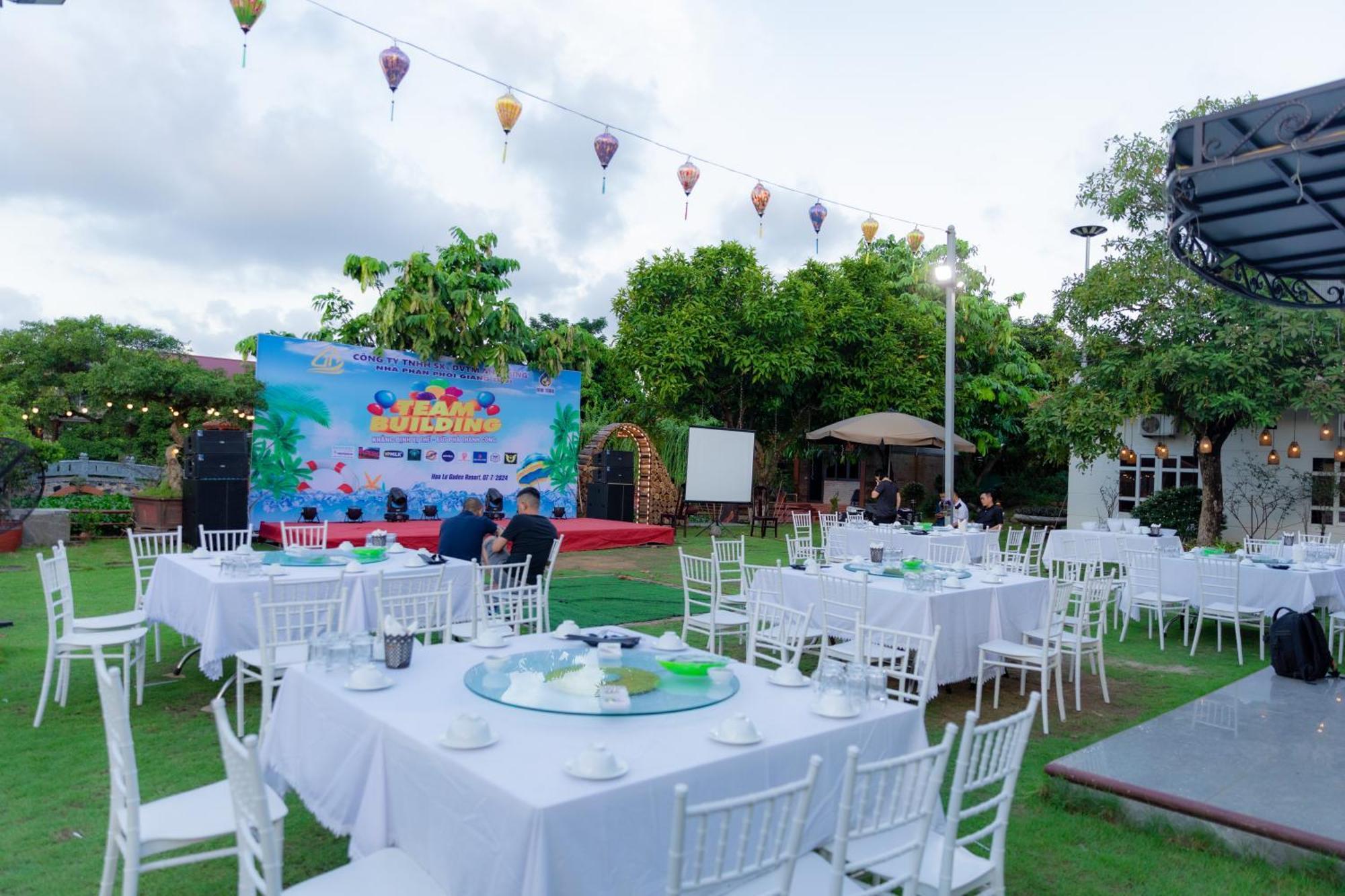 Hoa Lu Garden Resort Ninh Binh Exterior photo
