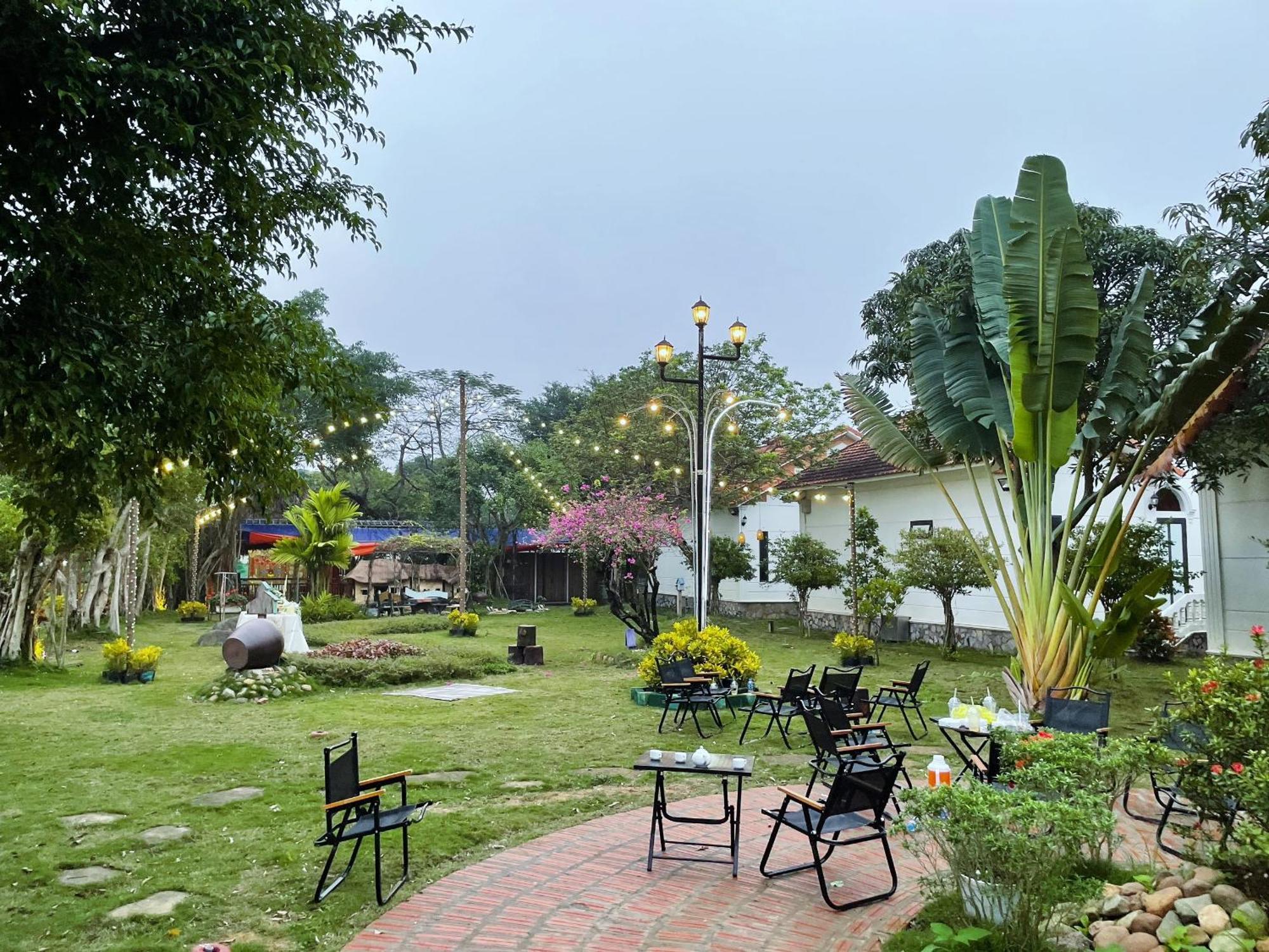 Hoa Lu Garden Resort Ninh Binh Exterior photo