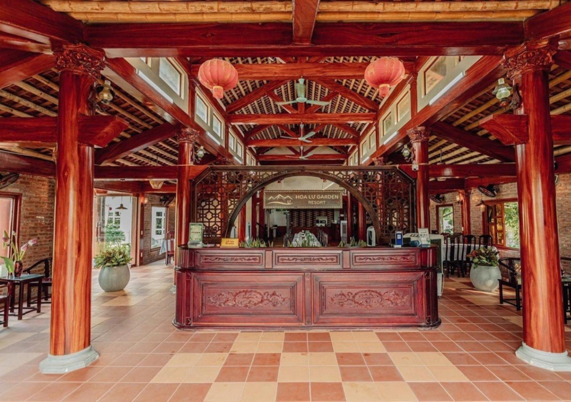 Hoa Lu Garden Resort Ninh Binh Exterior photo
